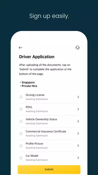 TADA Driver Screenshot3