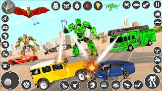 Truck Game - Car Robot Games Screenshot6
