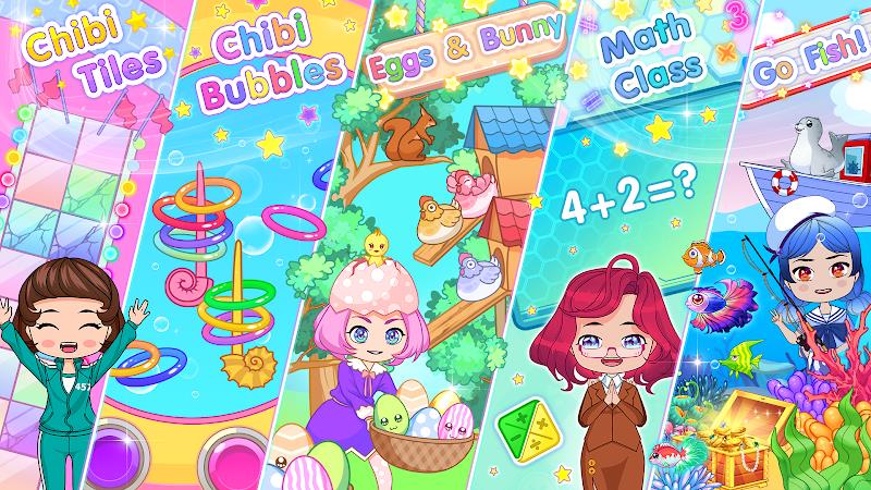 Chibi Doll Dress Up Games Screenshot15