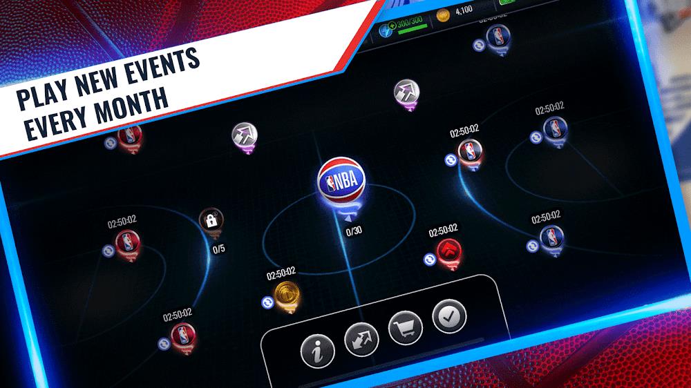 NBA LIVE Mobile Basketball Screenshot2