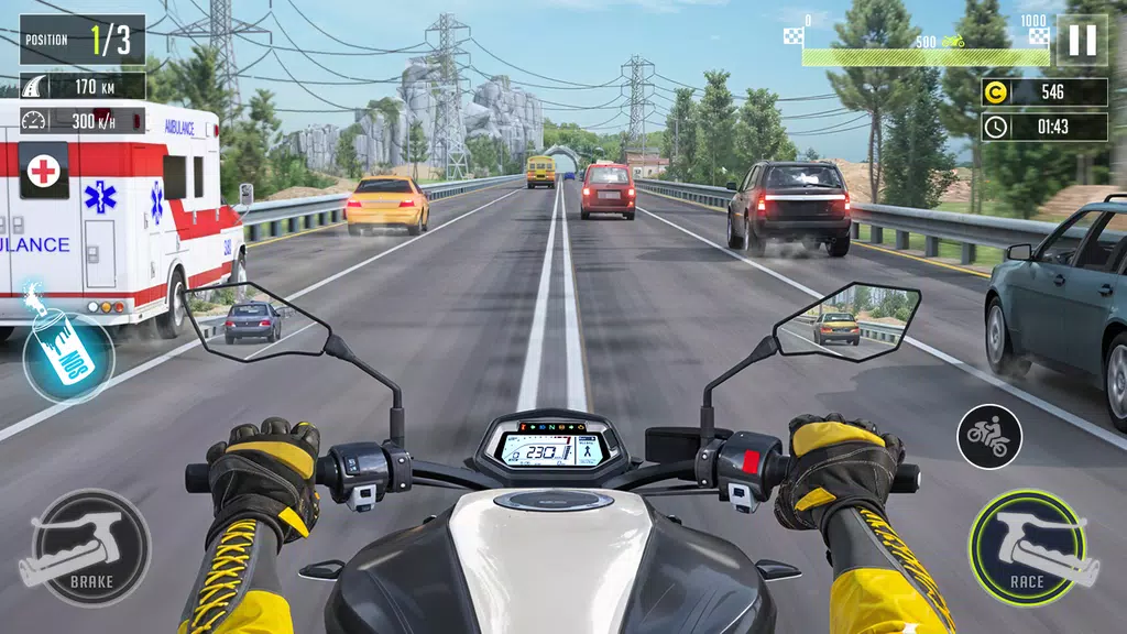3d Bike Racing Bike Race Games Screenshot1