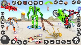 Truck Game - Car Robot Games Screenshot7