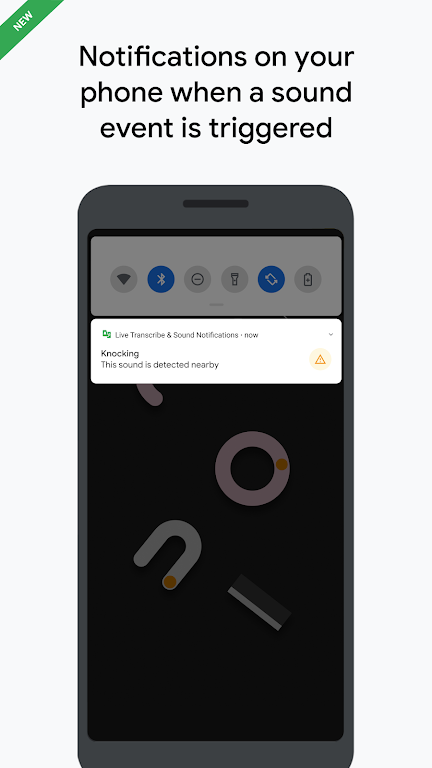 Live Transcribe & Notification Screenshot2