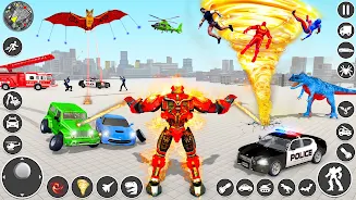 Truck Game - Car Robot Games Screenshot1
