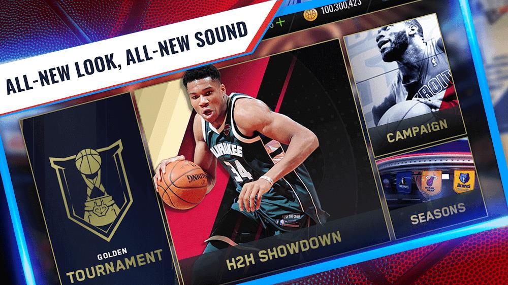 NBA LIVE Mobile Basketball Screenshot4