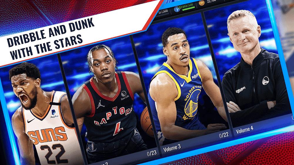 NBA LIVE Mobile Basketball Screenshot1