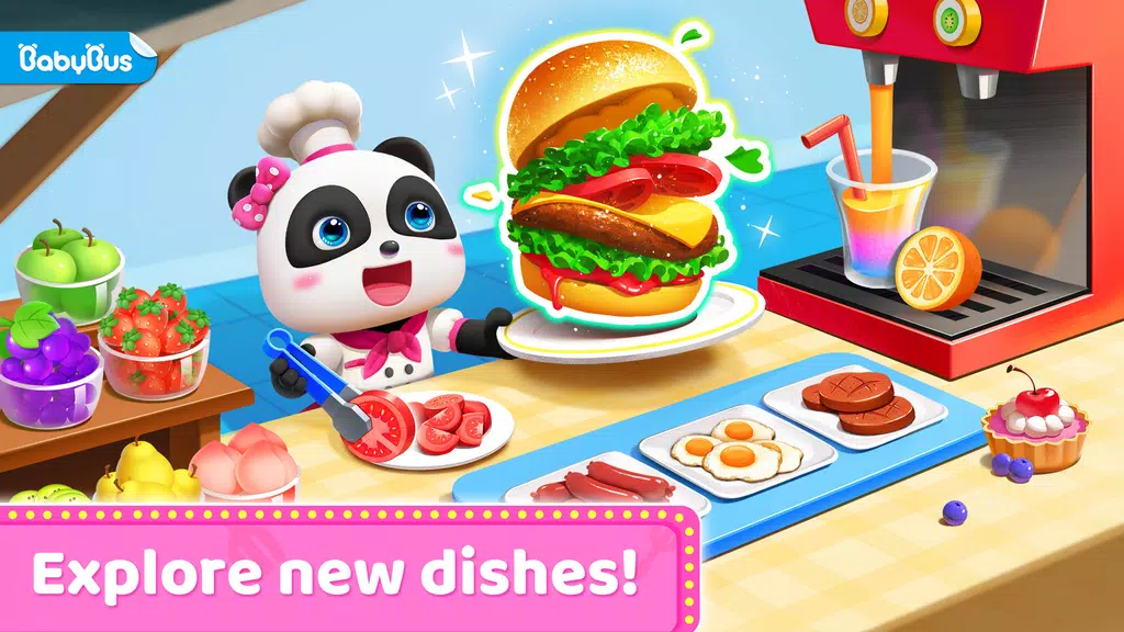 Little Panda's Restaurant Screenshot1