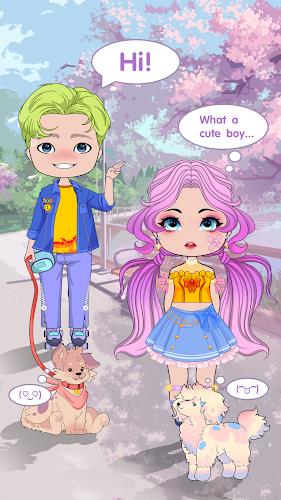 Chibi Doll Dress Up Games Screenshot21