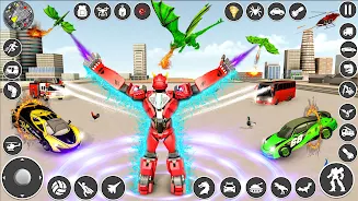 Truck Game - Car Robot Games Screenshot5