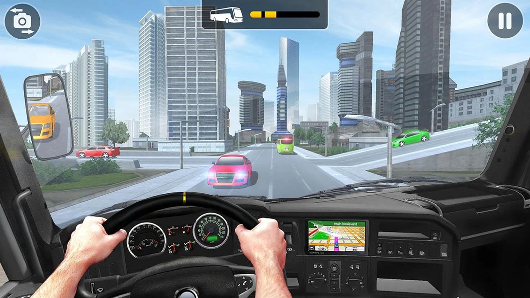 Bus Simulator - Bus Games 3D Screenshot4