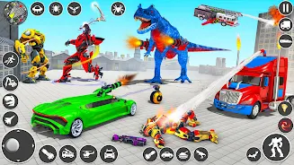 Truck Game - Car Robot Games Screenshot4