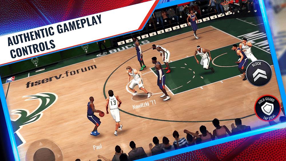 NBA LIVE Mobile Basketball Screenshot3