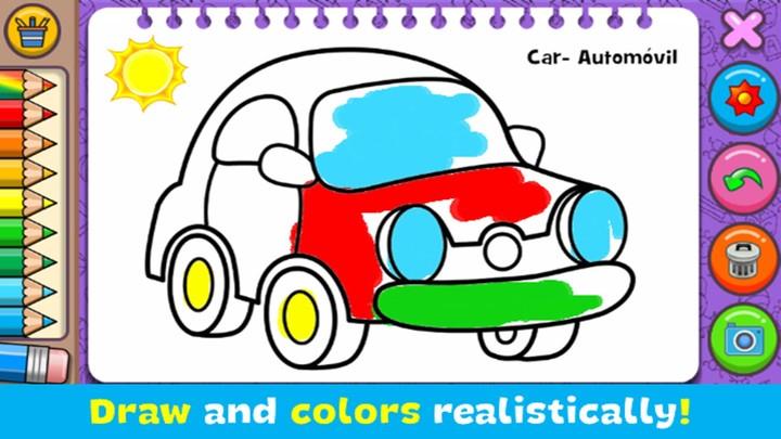 Coloring & Learn Screenshot1