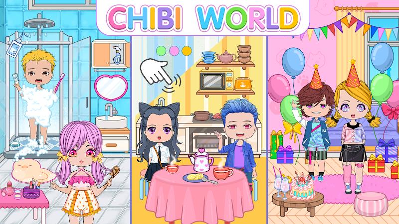 Chibi Doll Dress Up Games Screenshot6