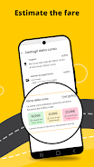 appTaxi Screenshot1