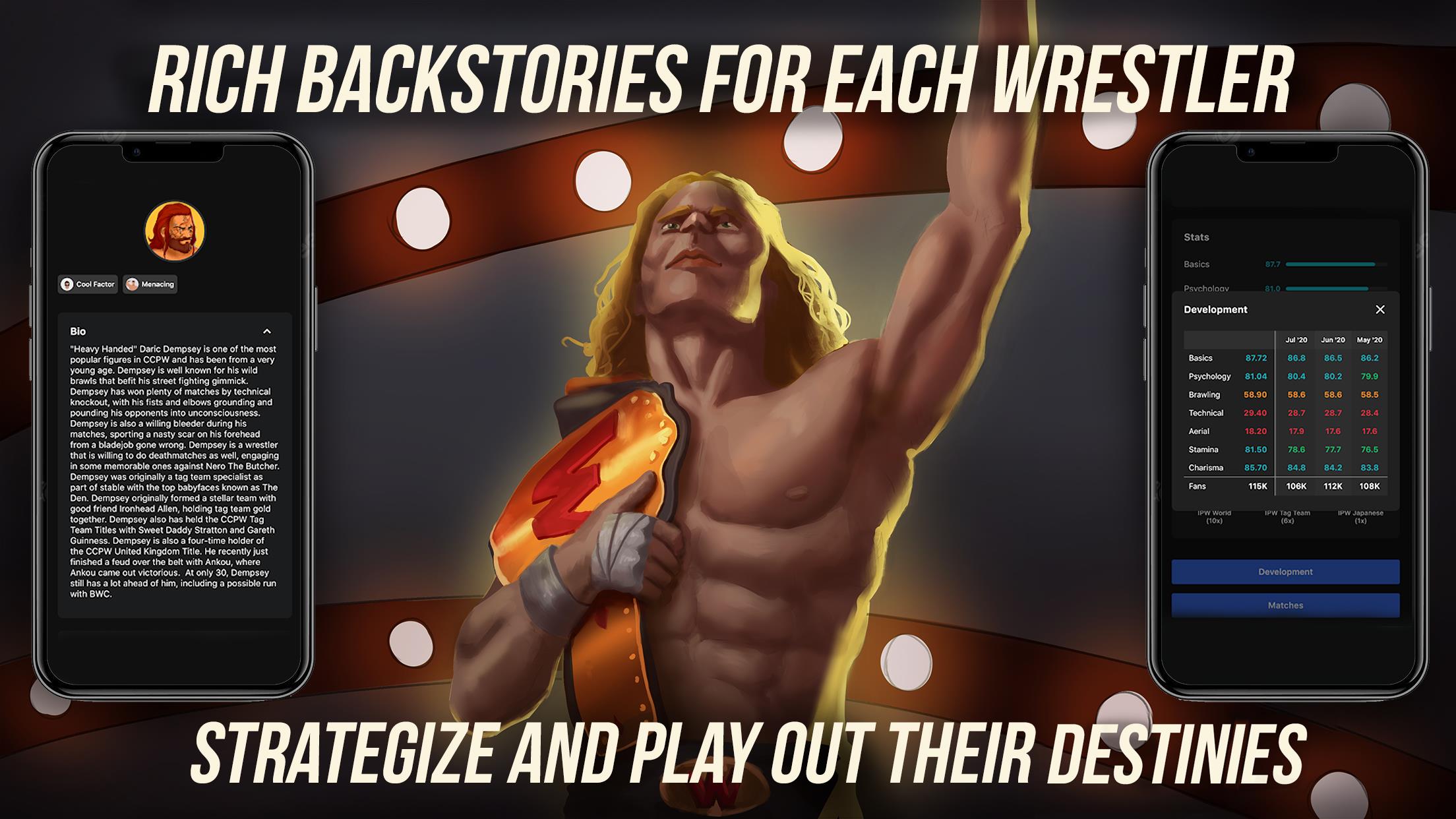 Wrestling GM Screenshot4