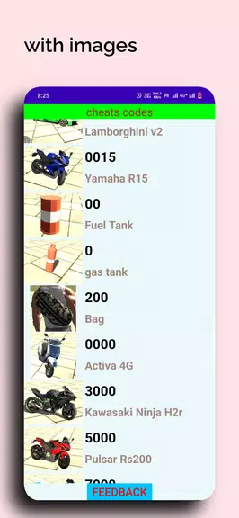 indian bike driving cheat code Screenshot3