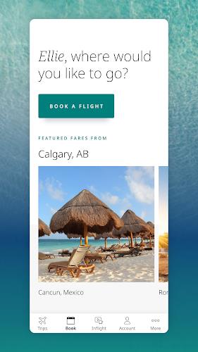WestJet Screenshot2
