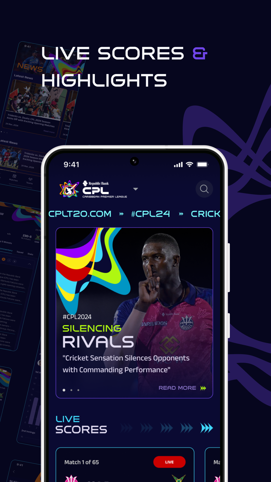 Caribbean Premier League Screenshot2