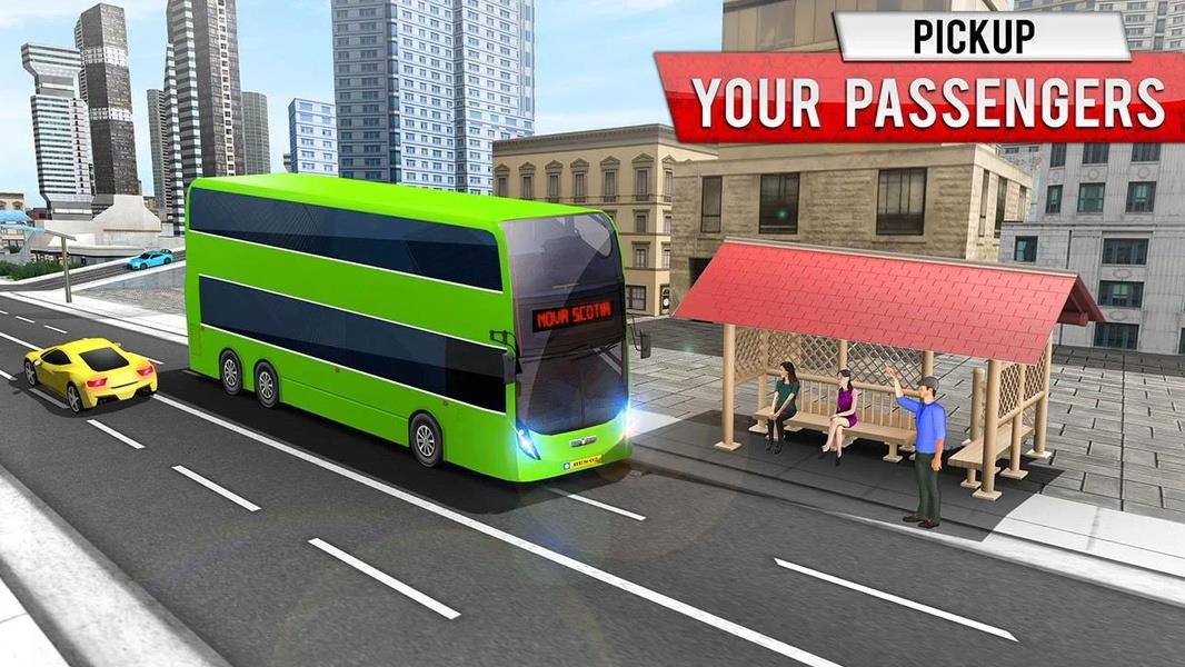 Bus Simulator - Bus Games 3D Screenshot5