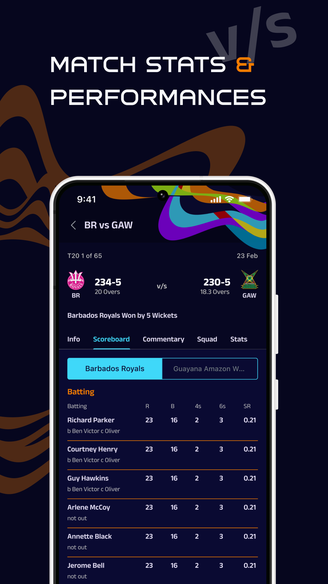 Caribbean Premier League Screenshot5