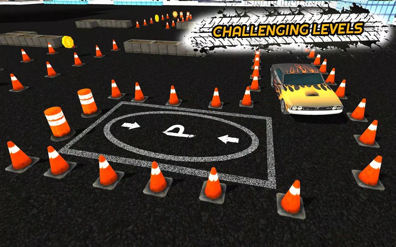 Br. Parking- Busy road Parking Screenshot1