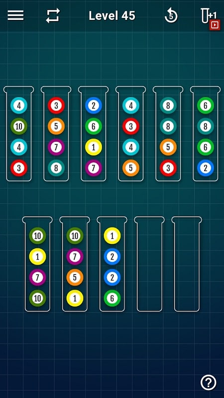 Ball Sort Puzzle Screenshot4