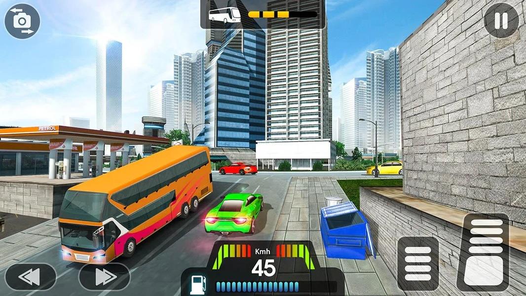 Bus Simulator - Bus Games 3D Screenshot2