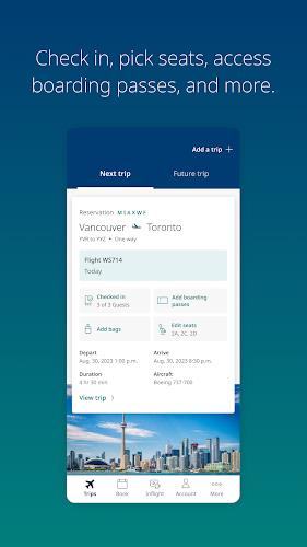 WestJet Screenshot3