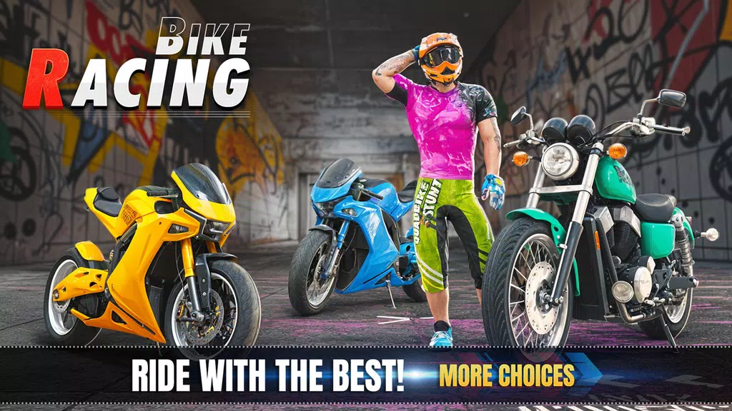 3d Bike Racing Bike Race Games Screenshot3