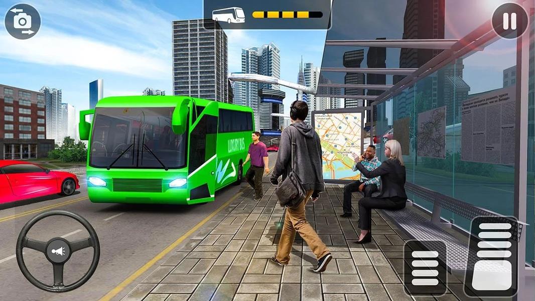 Bus Simulator - Bus Games 3D Screenshot3