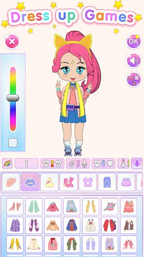 Chibi Doll Dress Up Games Screenshot1