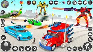 Truck Game - Car Robot Games Screenshot3