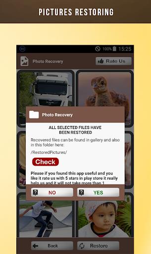 Deleted Photo Recovery Screenshot2