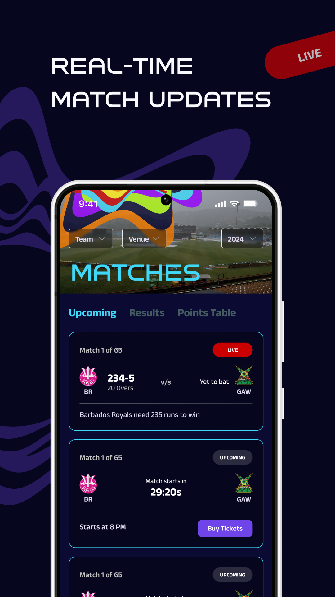 Caribbean Premier League Screenshot3