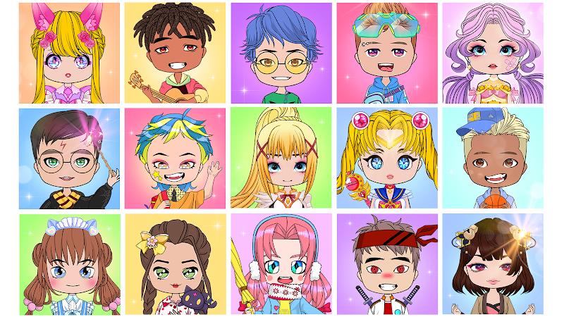 Chibi Doll Dress Up Games Screenshot16