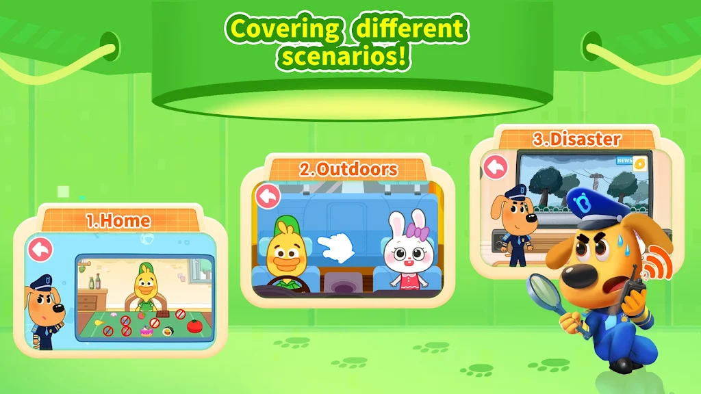 Sheriff Labrador's Safety Tips Screenshot4