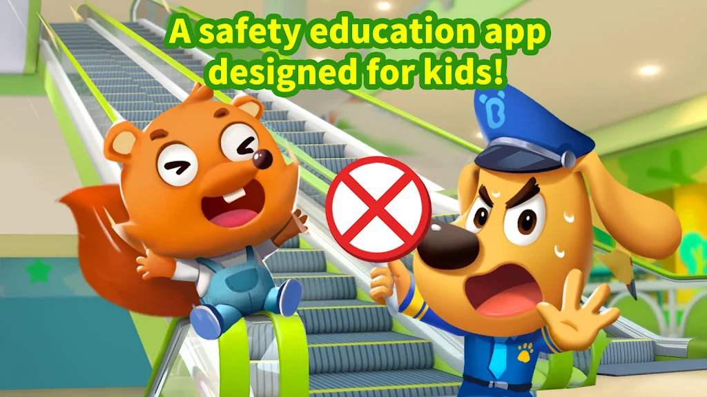 Sheriff Labrador's Safety Tips Screenshot1