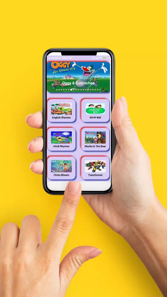 Cartoon Tv Screenshot2