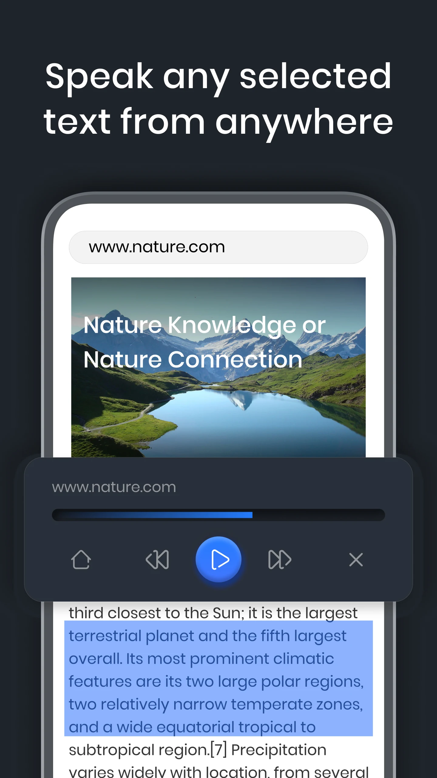 Text to Speech Voice Reading Screenshot6