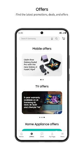 Samsung Shop Screenshot3