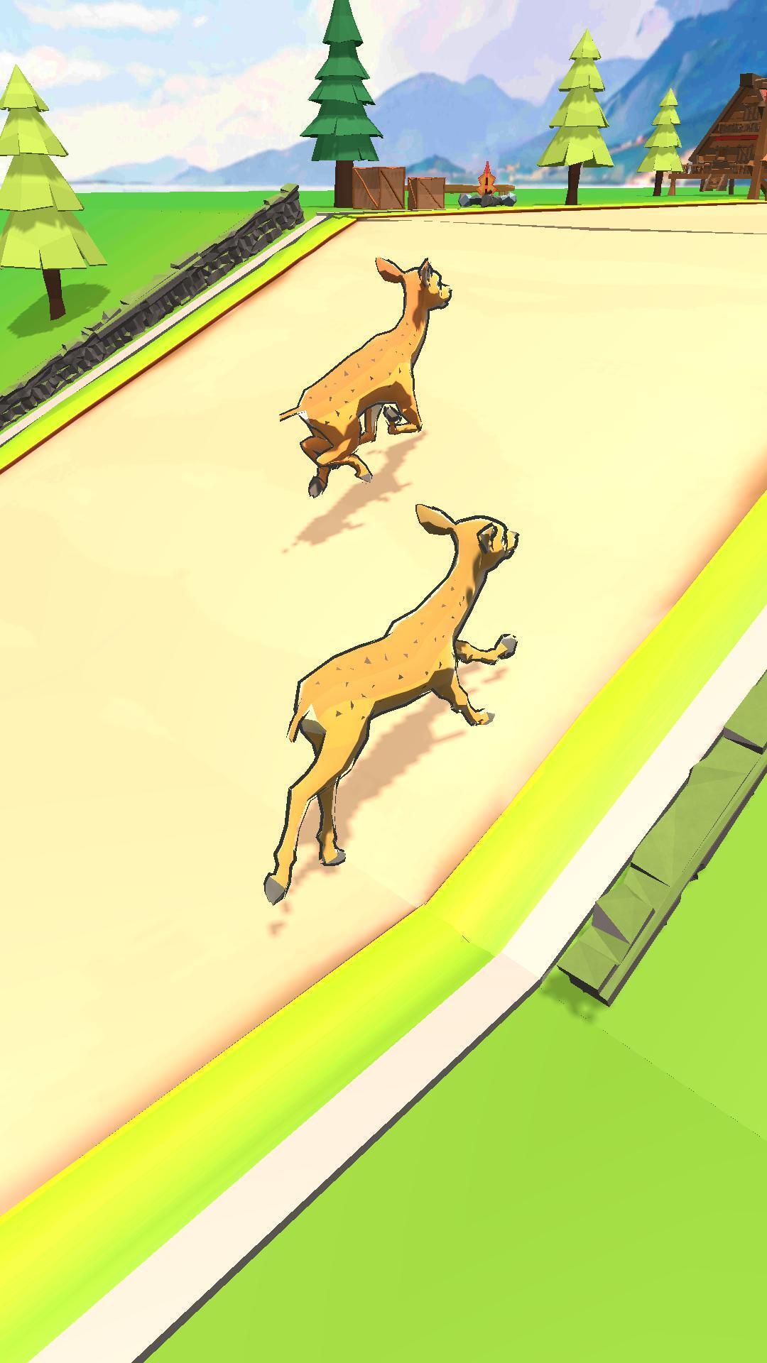Animal Race-Flying Zoo Screenshot3