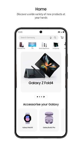 Samsung Shop Screenshot2