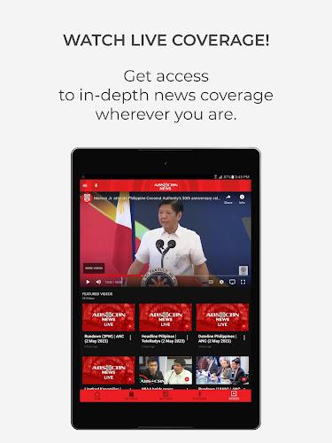 ABS-CBN News Screenshot7