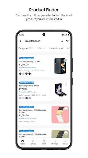 Samsung Shop Screenshot4
