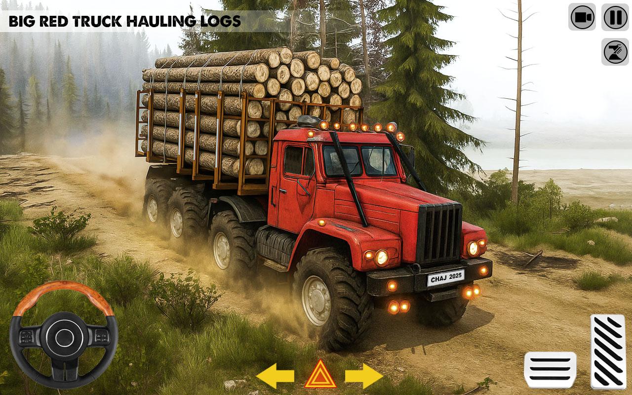 Heavy Duty Truck Simulator 3D Screenshot4