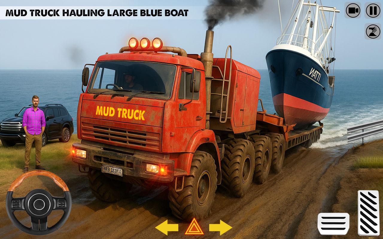 Heavy Duty Truck Simulator 3D Screenshot5
