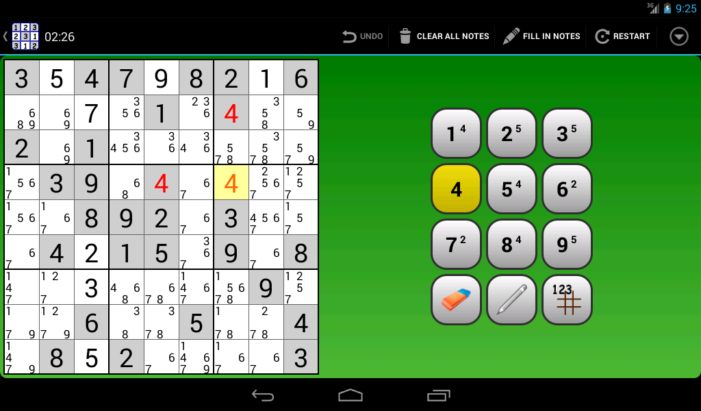 MegaSudoku Screenshot6