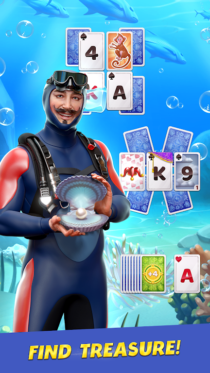 Solitaire Cruise Screenshot1