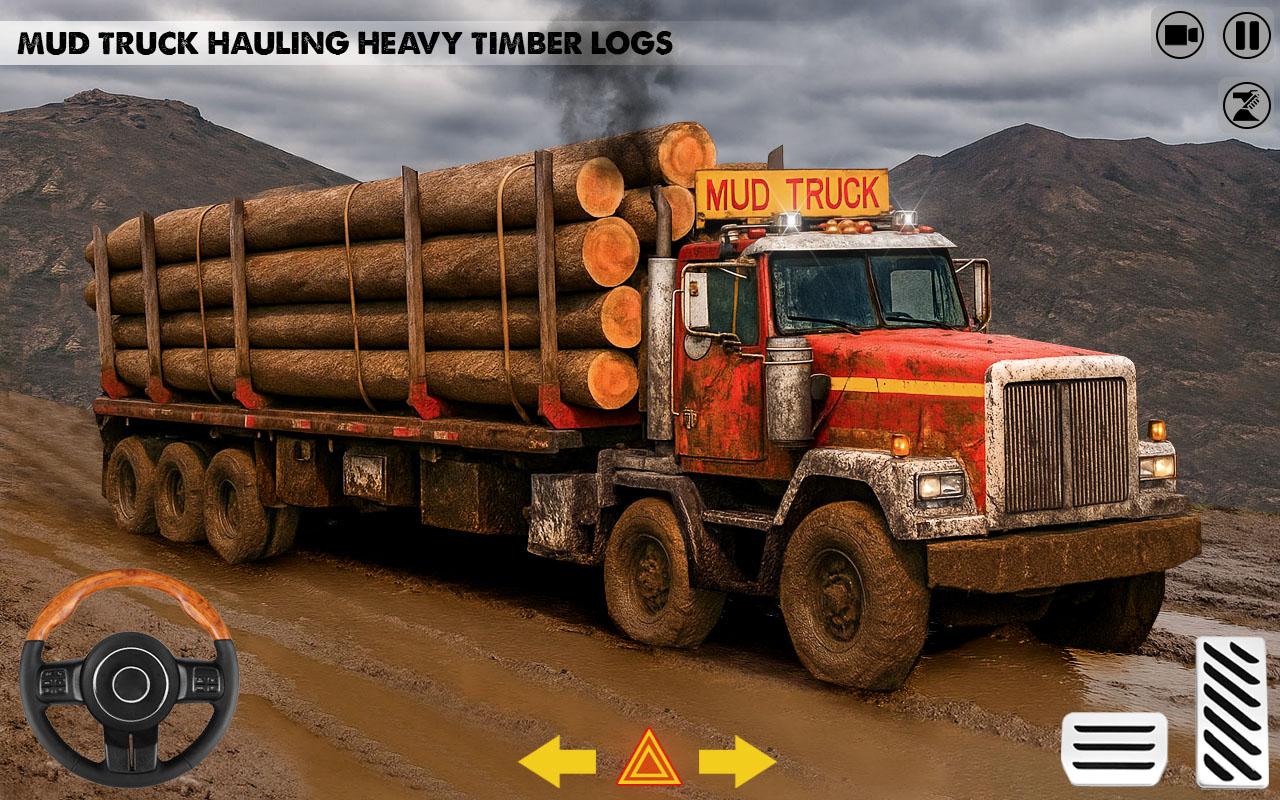 Heavy Duty Truck Simulator 3D Screenshot1
